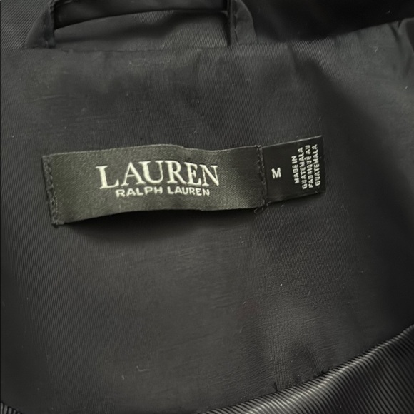 Lauren Ralph Lauren
Women's Stand-Collar Maxi Trench Coat Dark Navy - Picture 11 of 14